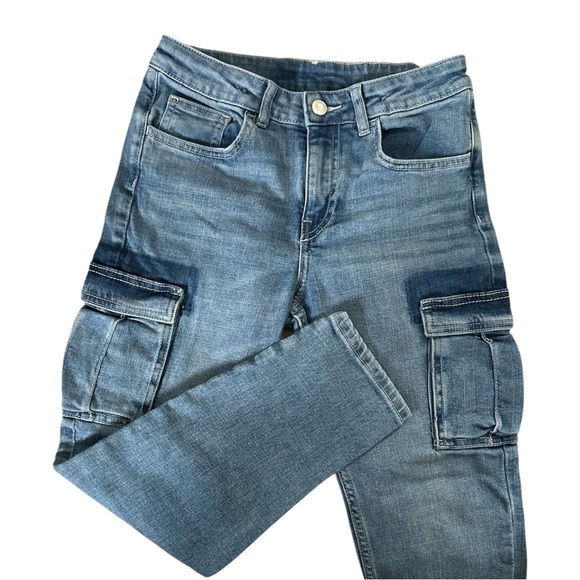 H&M Cargo Tapered Fit Jeana - Picture 8 of 8